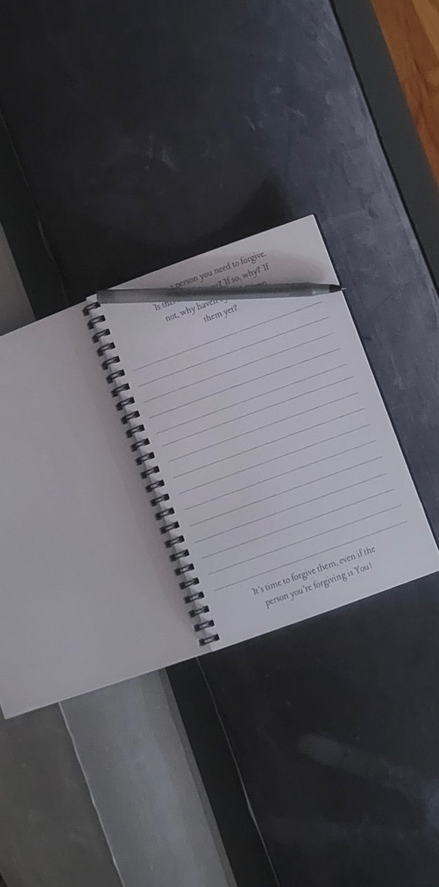 It's Time "A Journal of Self-Reflection and Accountability