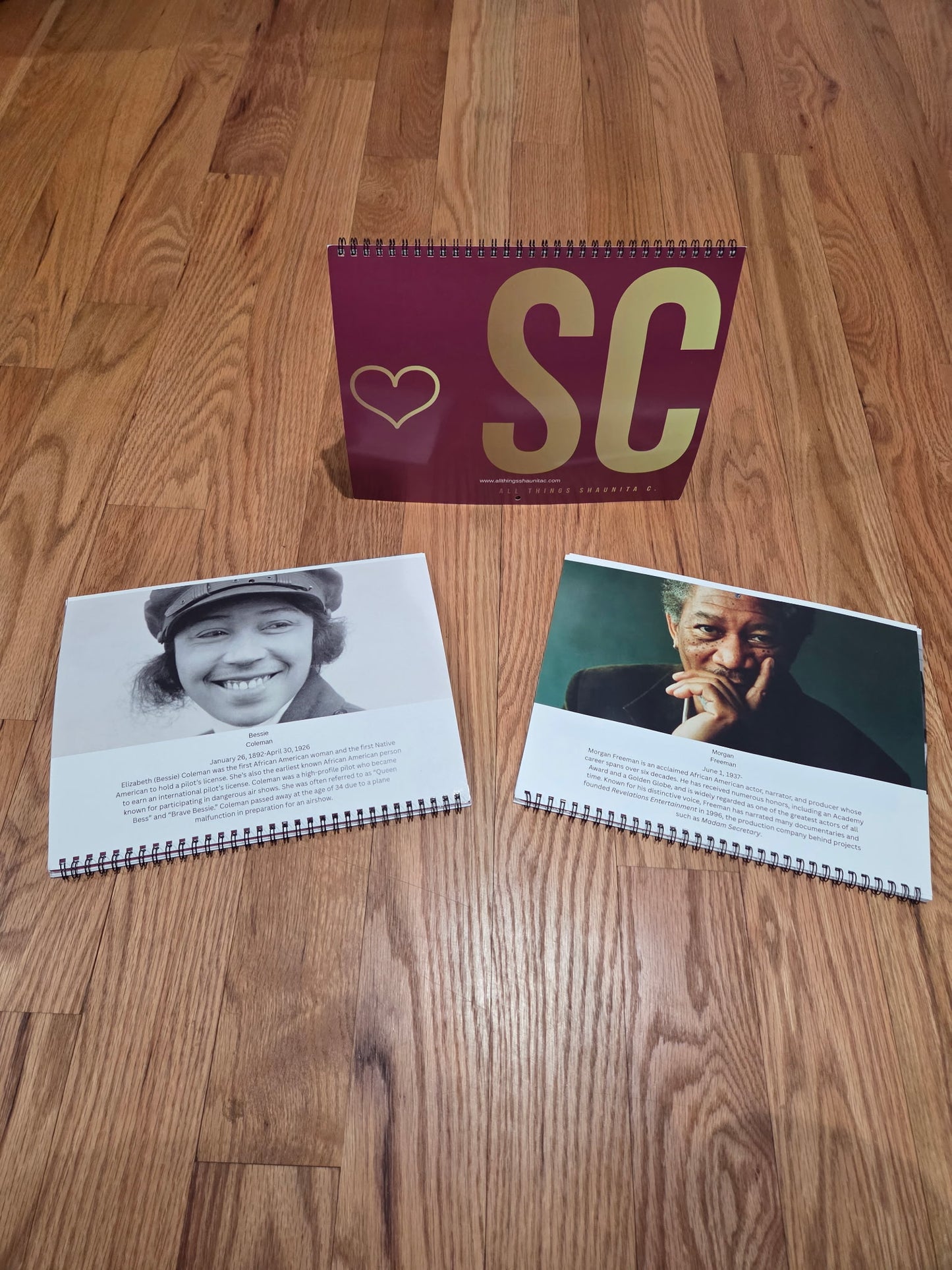 2026 Black History Heroes Calendar  January 2026 – January 2027