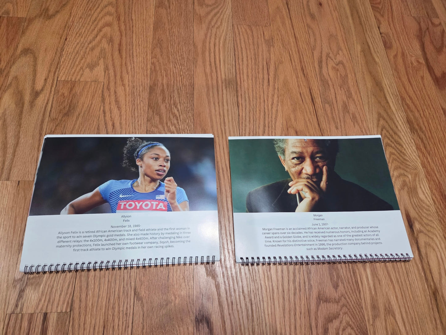 2026 Black History Heroes Calendar  January 2026 – January 2027