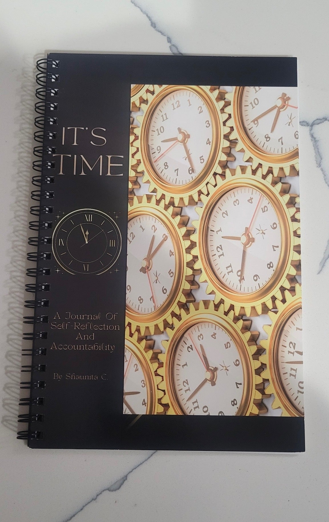 It's Time "A Journal of Self-Reflection and Accountability
